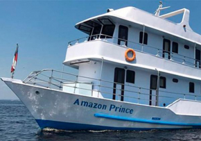 Barco Hotel Amazon Prince